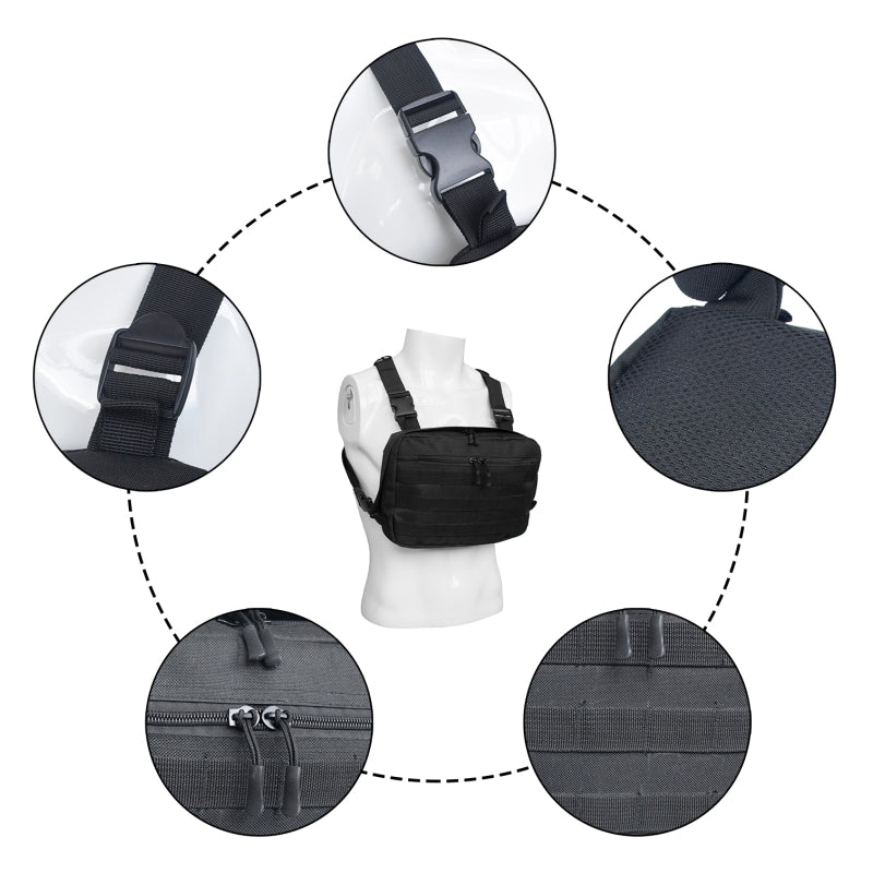 Unlock Your Adventure with the Outdoor Tactical Chest Bag